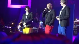 Les Enfoirés 2013 [HD1080p] Garou, Patrick Fiori & Pascal Obispo - Belle