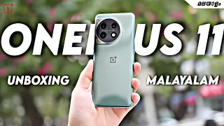 OnePlus 11 Unboxing (Malayalam) : First Look! 🔥