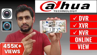 dahua cctv camera connect to mobile | dahua xvr dvr online configuration | dahua dvr online hindi