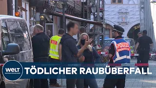 CELLE: JUWELIER erschießt Räuber-Duo