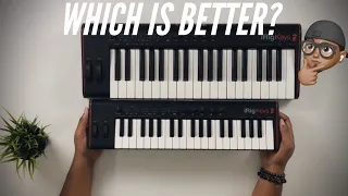 iRig Keys 2 Pro vs iRig Keys 2