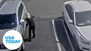 Woman, 81, carjacked while helping homeless, giving out food in California | USA TODAY