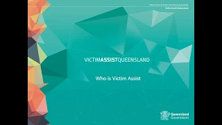 Amendments to Victims of Crime Assistance in Queensland