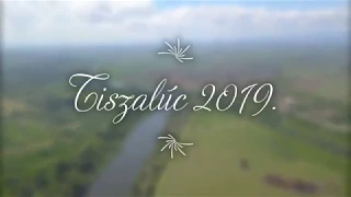 Tiszalúc légifelvétel (drone)