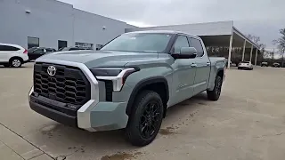All New 2024 Toyota Tundra Limited Offroad 4x4 Redesigned
