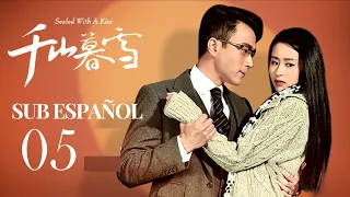 SUB ESPAÑOL l EP5 l Sellado Con Un Beso l 千山暮雪 Sealed with a Kiss l Romance