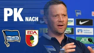 PK NACH AUGSBURG - DARDAI BAUM - Hertha BSC - Berlin - 2018 #hahohe