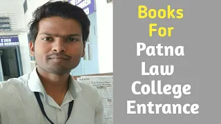 BOOKS FOR 3 YEARS LLB ENTRANCE EXAM 2022