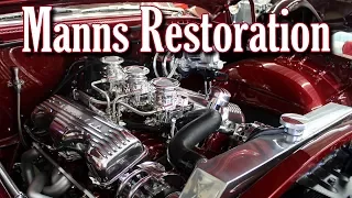 Manns Restoration - Design, Fabrication, Interior, Body, & Paint