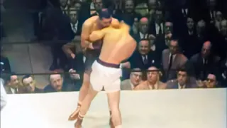 Joe Louis vs. Rocky Marciano (Highlights)