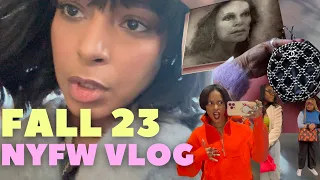 Fall 23 NYFW Vlog