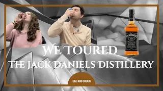 Our First Vlog! Tour Of The Jack Daniels Distillery