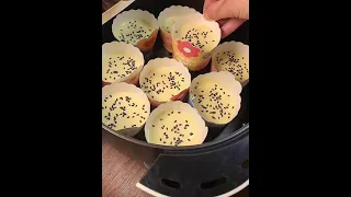 Air Fryer Recipe | Cup Cake | Bakery Perfection
