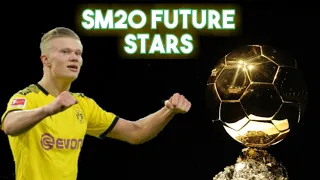 SM20 After 10 Years Best Wonderkids Future Ratings  / Most Improve (Part-2)