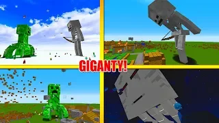 13 GIGANTYCZNYCH POTWORÓW W MINECRAFT