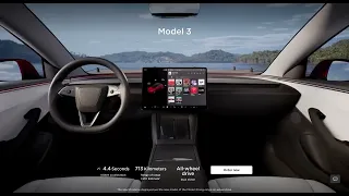 New 2023 Tesla Model 3 overview Video.