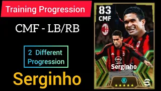 Epic Serginho Efootball 2024 Max Ac Milan Training Progression