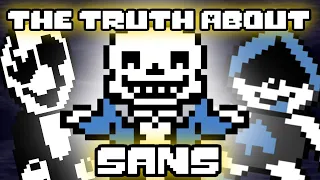 The TRUTH to SANS finally revealed! - Undertale & Deltarune theory