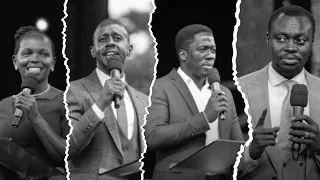 Phaneroo Pastors’ Prayer Session (2022) - Pst. Modestar, Pst. Zac, Ap. Emma & Ap. Grace Lubega.