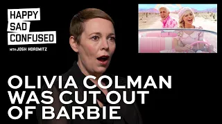 Olivia Colman's deleted BARBIE scene revealed!