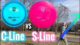WHICH IS THE BETTER PD? | 9 Holes w/ Discmania S-Line PD