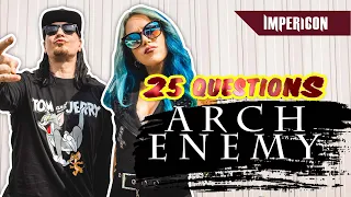 Alissa White-Gluz & Michael Amott from Arch Enemy | 25 Questions