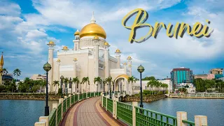 Brunei 2023 | Tourism | Southeast Asia | Travel Guide | Free Stock Footage | No Copyright Video