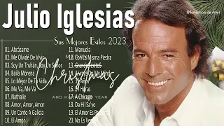 2 HORA DE MÚSICA ROMÁNTICA DE JULIO IGLESIAS - JULIO IGLESIAS MIX 30 SUPER ÉXITOS ROMÁNTICAS