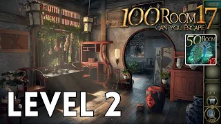 Can You Escape The 100 Room 17 Level 2 (100 Room XVII) Walkthrough