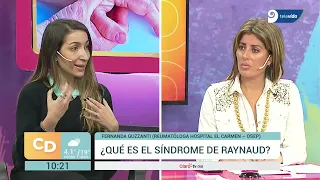 ¿Sabés QUÉ ES EL SINDROME DE RAYNAUD?