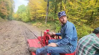 East Broad Top Speeder Ride South of Robertsdale PA