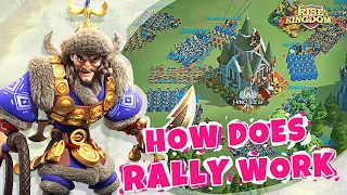 Rise of Kingdoms Lyceum: How does rally work