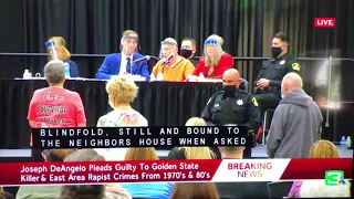 Golden State Killer Admits to having tiny penis