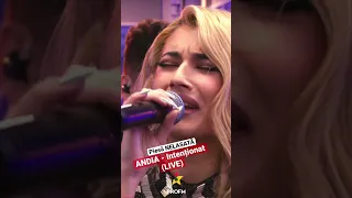 Andia - Intenționat (piesă NELANSATĂ) LIVE @ PROFM