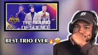 Super vocal boys - The sound of silence | Reaction