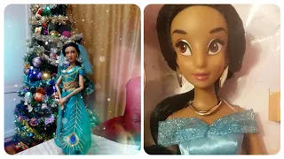 Двойной обзор на кукол Жасмин! Лимитированная кукла Disney store | Классическая кукла Disney store!