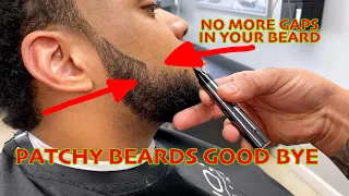 Step by Step How To Use PACINOS BEARD PENCILS