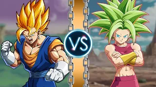 Vegito vs Kefla