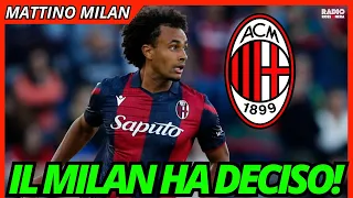 IL MILAN HA SCELTO ZIRKZEE | Mattino Milan