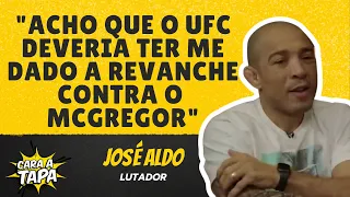 JOSÉ ALDO ISENTA UFC E DIZ QUE MCGREGOR QUE NÃO QUIS ENCARAR A REVANCHE