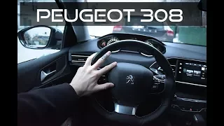 2017 Peugeot 308 - Pov day time