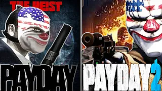 PAYDAY: THE HEIST Vs. PAYDAY 2  Comparison @eddaniss7117
