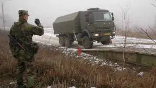 Tatra T-810 for Czech Army