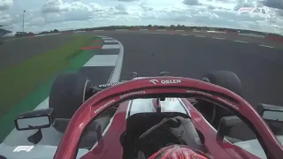 F1 2020 Onboard Crashes