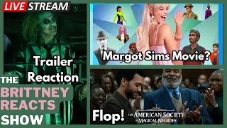 Magical Negros FLOPS! | Margot Robbie Produces Live-Action Sims | BeetleJuice 2 Trailer + More