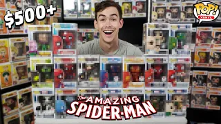 My Spider-Man Funko Pop Collection Review! | $500+ Value