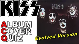 KISS Album Cover Quiz evolved version