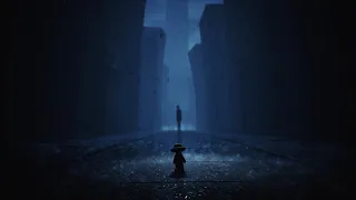 little nightmares 2 The chase scene - Mono use powers to push the Thin Man