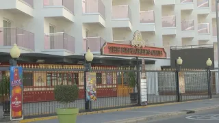 BENIDORM HOTEL AMBASSADOR PLAYA AND BAR'S