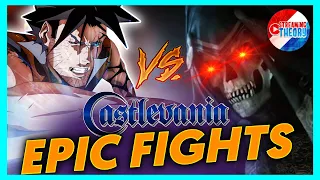 TOP 10 Castlevania EPIC Fights You'll Never Want To Miss ⚔️ ✨